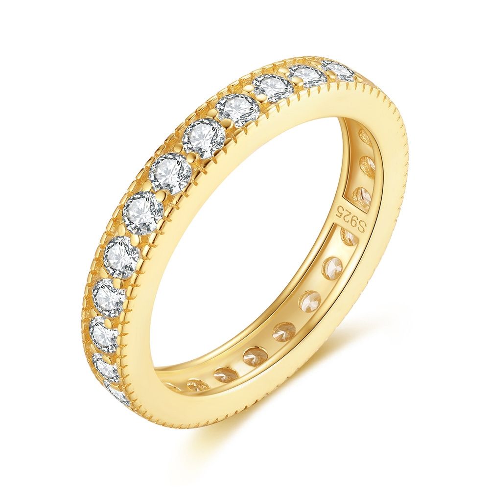 Eternity Zircon Band Ring