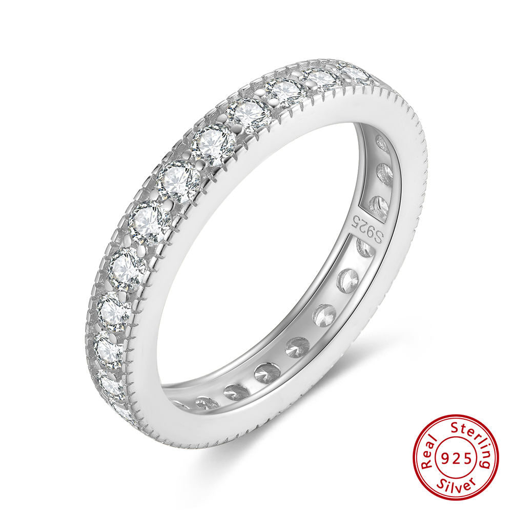 Eternity Zircon Band Ring