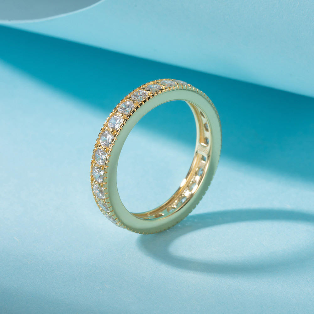 Eternity Zircon Band Ring