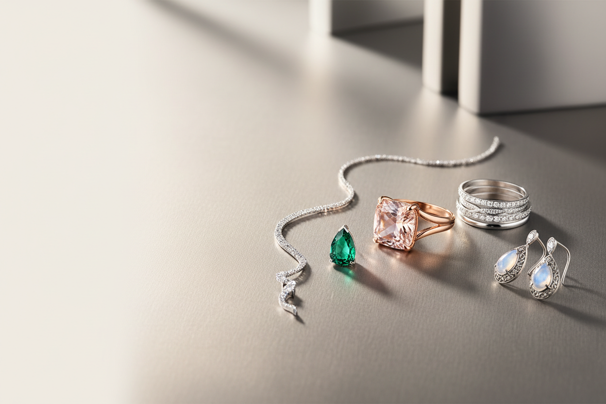 Luxury Jewelry Hero Banner