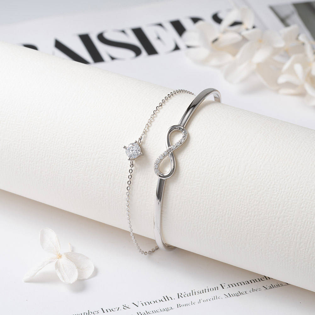 Infinity Chain Bracelet