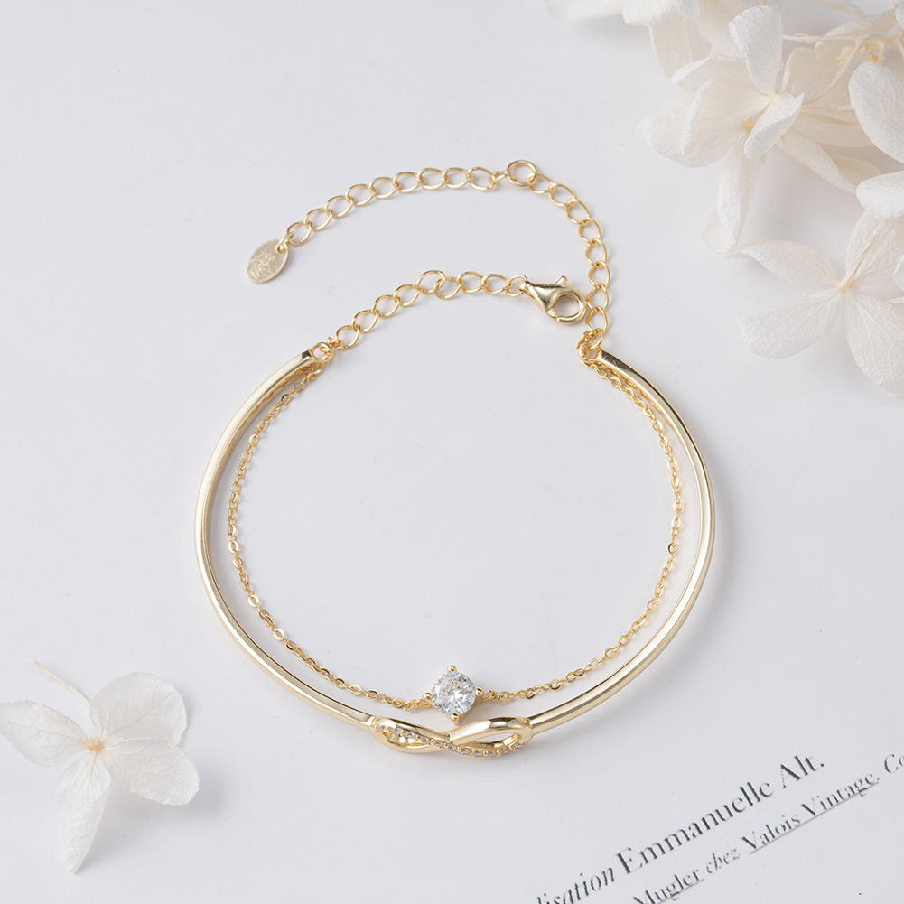Infinity Chain Bracelet