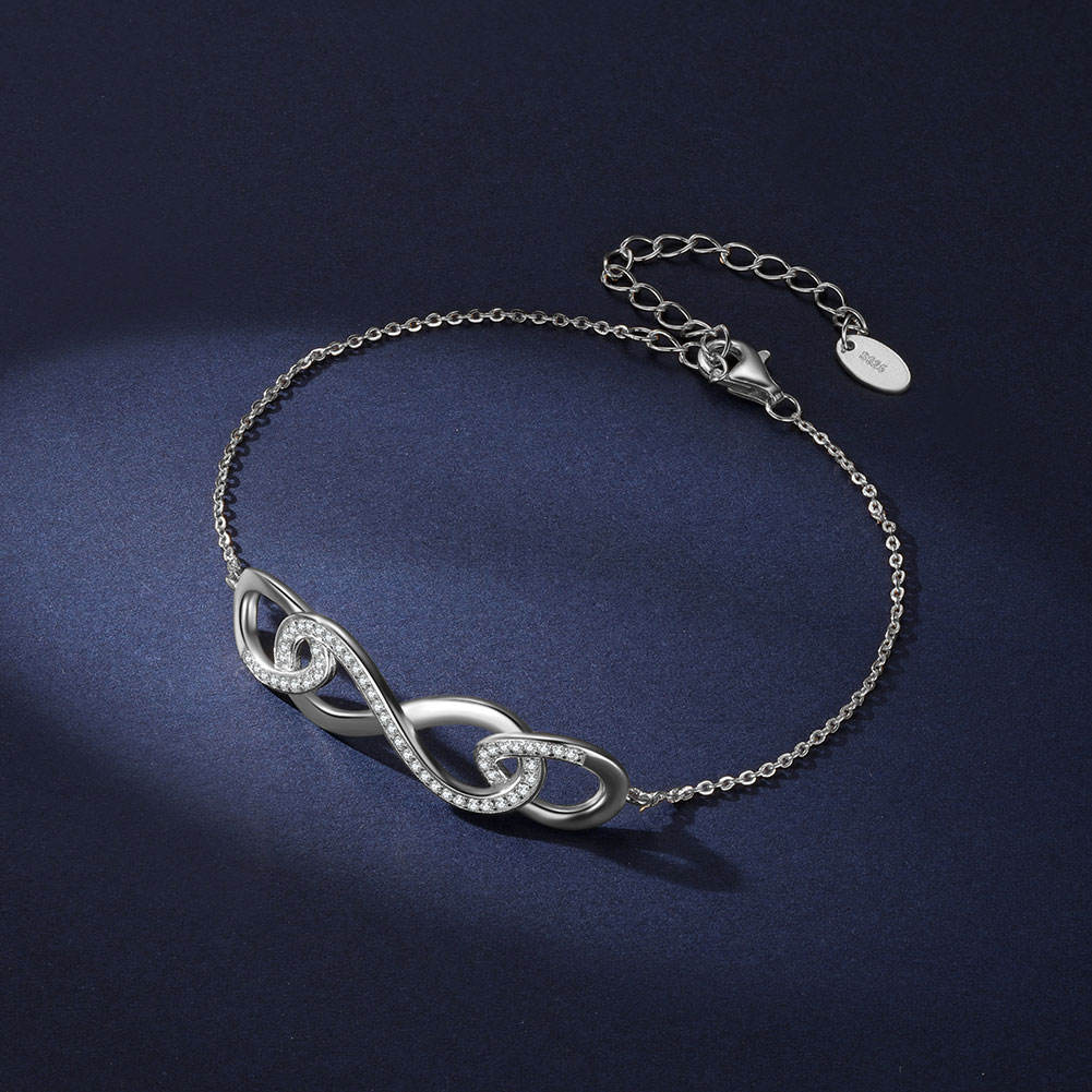 Heart Chain Bracelet