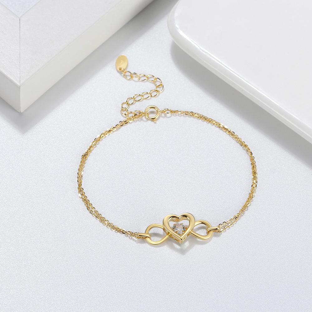 Tennis Chain Bracelet